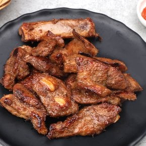 국내산 돼지양념갈비 700g (2인분)/한돈 돼지갈비 양념갈비 양념돼지갈비