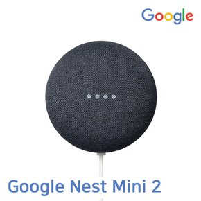 네스트 미니 Google nest mini 2세대 인공지능 AI 블루투스 스피커 병행