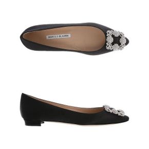 MANOLO BLAHNIK 마놀로블라닉한기시플랫슈즈 270959