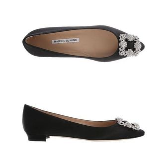  MANOLO BLAHNIK 마놀로블라닉한기시플랫슈즈 270959