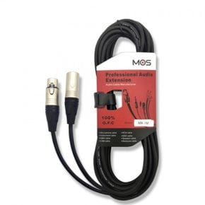 MOS MX-7M 캐논 암 - 캐논 수 XLR 마이크케이블 7M