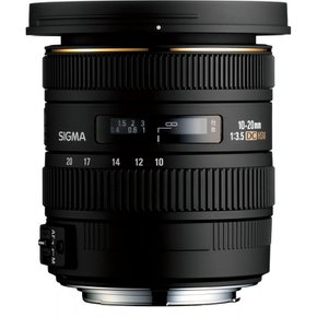 시그마 울트라 와이드 앵글 줌 렌즈 10-20mm F3.5 EX DC HSM APS-C 캐논 202545용