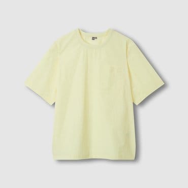 JAJU 25 S/S   남 사각사각 루즈핏 티셔츠  J115201101