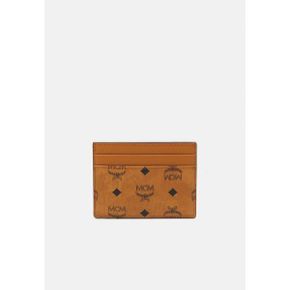 5070019 MCM AREN VISETOS CARD CASE UNI - Wallet cognac