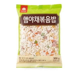 천일 햄야채 볶음밥 300g 새우 김치 깍두기