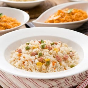 천일 햄야채 볶음밥 300g 새우 김치 깍두기