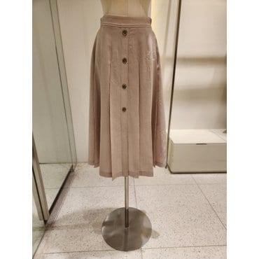 SOUP 숲 스티치 플리츠 스커트 (SB5TR81)