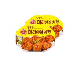 달콤한 데리야끼치킨 렌지 180g 6입