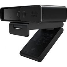 (Cisco) Desk Camera 4K 60fps Windows Hello 시스코 시스템즈 웹캠 웹캠 10배 디지털 줌 자동