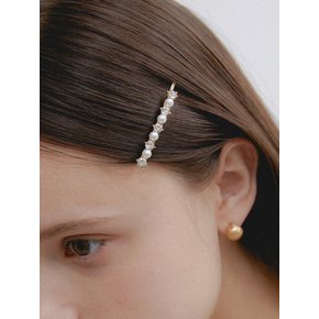 Cubic&Pearl Hair Pin