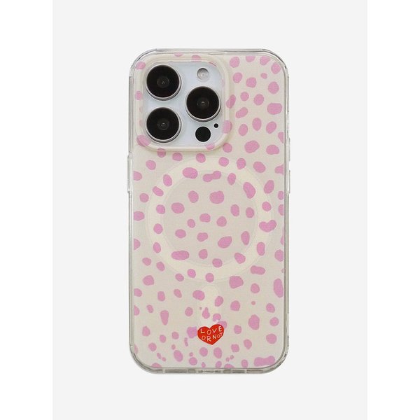 Zflip시리즈 입고[맥세이프]Pink Ray Magsafe Jell-Hard Phonecase