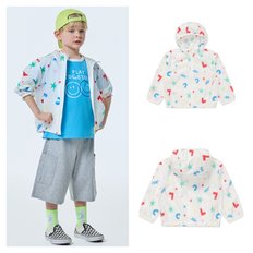 26SS 아동 래핑 패턴 바람막이 (86319-110-02)