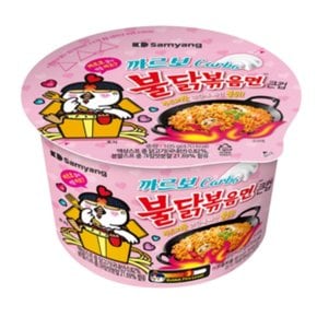 삼양 까르보 불닭볶음면 큰컵 컵라면 105g x 12개