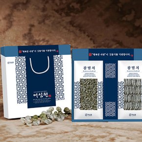 [바로배송] [어심] 햇살2호(조림용(특)멸치+국물용멸치 각150g)