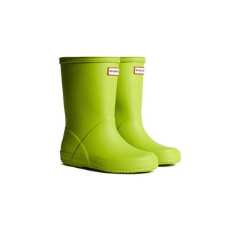 헌터 [KIDS] 퍼스트 클래식 레인부츠 - 페스티피어 KFT5094RMAFPE