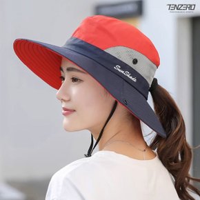 썬캡 캠핑 넓은 챙 낚시모자 자외선 차단 여성 아웃도어 메쉬 버킷햇 23Bucket hat MT_P342932117