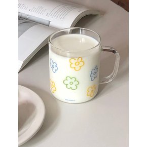 Soft flower cup