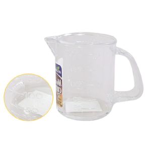 오너클랜 플라스틱 계량컵 - 500cc 눈금계량컵 조리용계량컵
