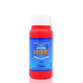 삼현제약 아세톤 100ml 네일 리무버 클렌져 1개