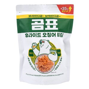 이팬트리 곰표 후라이드 오징어 튀김 270g