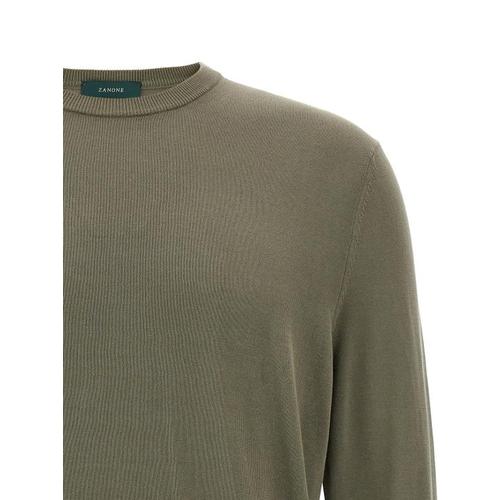 자노네 스웨터 810104ZY318Z1678 Green