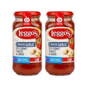 레고스 로스트갈릭 파스타소스 500g x 2개