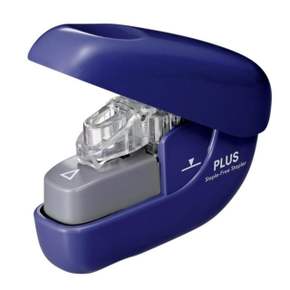 플러스 페이퍼클린치 SL-106 6매지철 블루