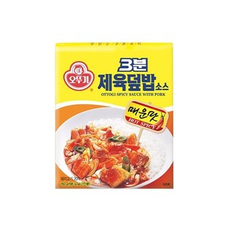 오뚜기 3분 제육덮밥 소스 150g x 24개