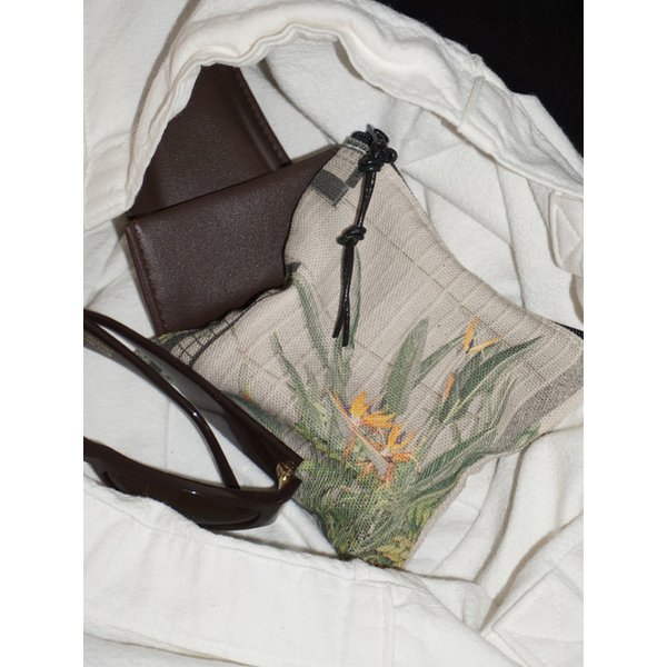 Flower Garden pouch