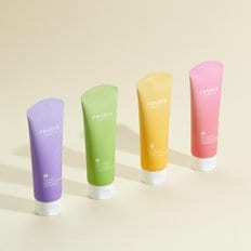  [과즙 클렌징폼 세트] 청포도 + 감귤 + 블루베리 + 석류 4종 (145g x 4)
