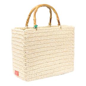 [치카] Handbag LUNAIVORY White