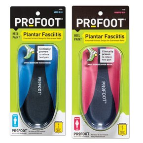 Profoot 플랜터 인솔 깔창