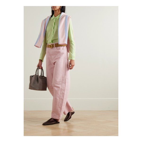 게스트인레지던스 엘르 캐시미어 가디건 라이트 그린 1647597357368343