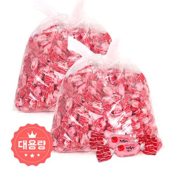 GG 자두맛캔디 H 4kg 2봉 대용량사탕 업소용사탕 자두사탕 - SSG.COM