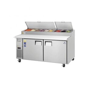 부성 B180P-2RROS-E 피자 테이블 냉장고 간냉식