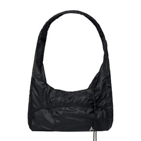 26SS 블랙 라키 패커블 노트 숄더백 YBUW219FA13 BLK0001