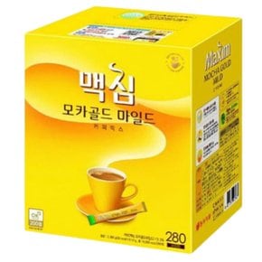 맥심 모카골드 마일드 커피믹스 280개입 무료배송