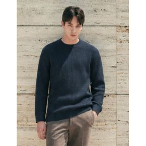 라운드 케이블 변형 니트 TRHBR4F8501_P380101602