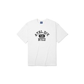 1754 ATHL DIV T-SHIRTS WHITE