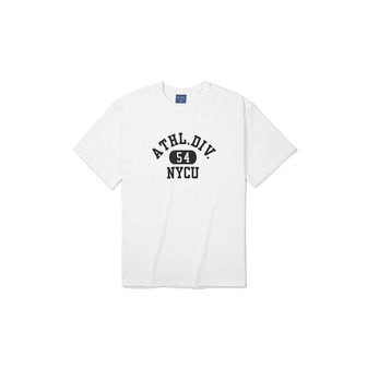 컬럼비아 유니버시티 1754 ATHL DIV T-SHIRTS WHITE