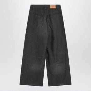 25FW 발렌시아가 스트레이트 팬츠 838695TSWB31140 GREY