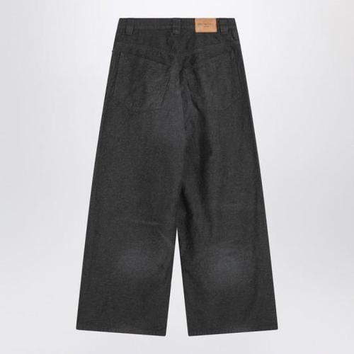 발렌시아가 스트레이트 팬츠 838695TSWB31140 GREY