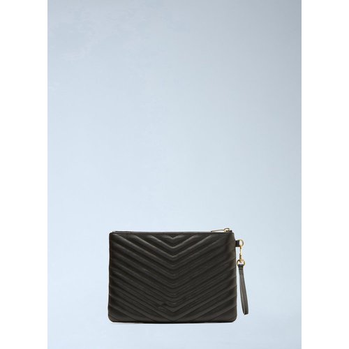 [해외배송] 24 F/W 생로랑 모노그램 MATELASSE 파우치 379039 CWU01 1000 B0110815664