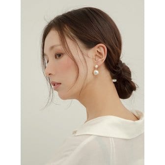 파인드엘리스 Handcrafted Freshwater Pearl Earrings