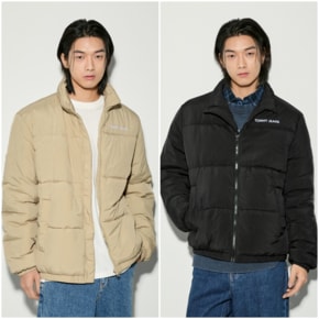 남성 에센셜 퀼팅 재킷 T32E6WJC11TMT1 TOMMY JEANS