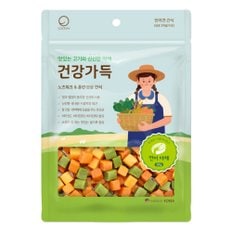 건강가득 강아지간식 연어 야채 300g