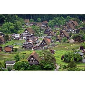 [신규취항][중부 온천여행][온천호텔 3박] 나고야/시라가와고/다카야마/이누야마 4일