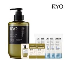 려 [신라쇼 ONLY][기간한정]려 루트젠 탈모전문케어 샴푸 남성 515ml+본품용량 초과구성