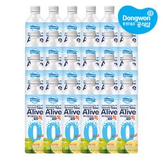 덴마크 테이크 얼라이브 제로 톡 스위티자몽 400mL x 24개