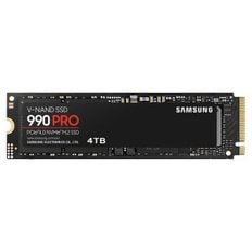 전자 990 PRO 4TB SSD MZ-V9P4T0BW 국내정품